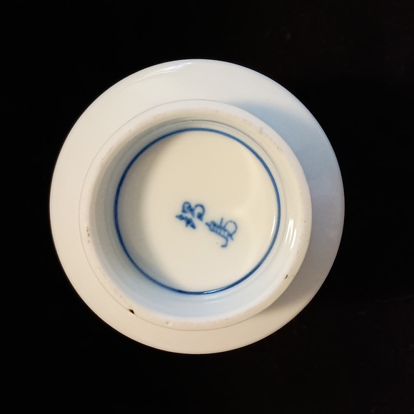 KARAKO PATTERN JAR Japanese Vintage Boy chasing a butterfly - Picture 6 of 6